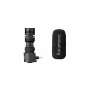 Saramonic SmartMic+ DI - Mikrofon pojemnościowy do smartfonów ze złączem Lightning