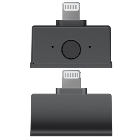 Saramonic Air SE-02 (USB-C + Lightning) - bezprzewodowy zestaw audio, 2x mikrofon (odbiornik USB-C i Lightning) - odbiornik RX Lightning