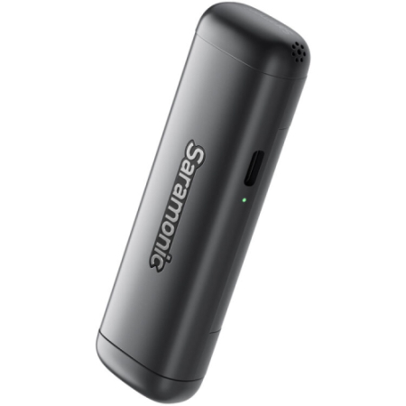 Saramonic Air SE-02 (USB-C + Lightning) - bezprzewodowy zestaw audio, 2x mikrofon (odbiornik USB-C i Lightning) - etui ładujące