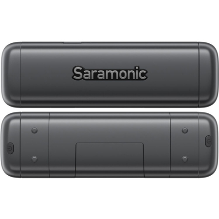 Saramonic Air SE-02 (USB-C + Lightning) - bezprzewodowy zestaw audio, 2x mikrofon (odbiornik USB-C i Lightning) - etui ładujące