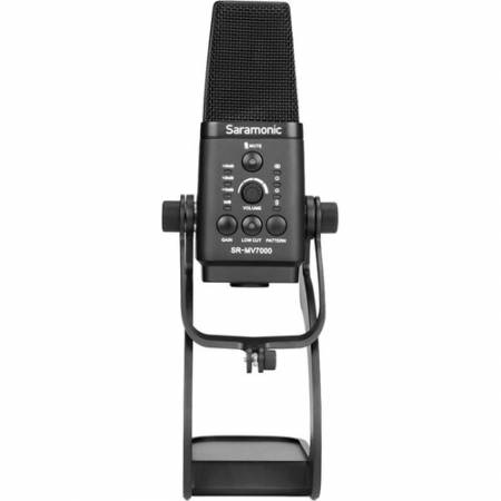 Saramonic SR-MV7000 - mikrofon pojemnościowy do podcastów, USB, XLR