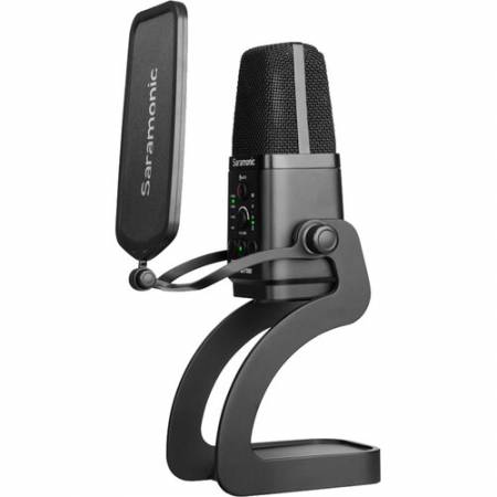 Saramonic SR-MV7000 - mikrofon pojemnościowy do podcastów, USB, XLR