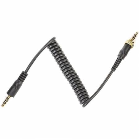 Saramonic SR-PMC1 - kabel audio, mini Jack 3.5mm TRRS - mini Jack 3.5mm TRS