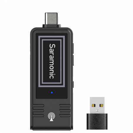 Saramonic SR-WM2100 U2 - bezprzewodowy system audio do smartfonów, komputerów