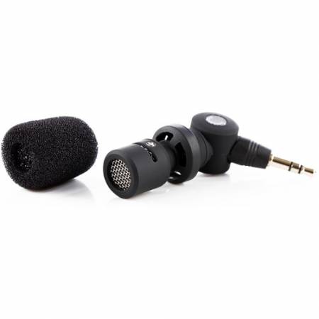 Saramonic SR-XM1 - mikrofon pojemnościowy miniaturowy, złącze mini Jack 3.5mm TRS