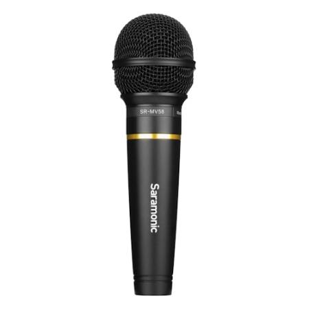 Saramonic SR-MV58 - mikrofon dynamiczny ze złączem XLR