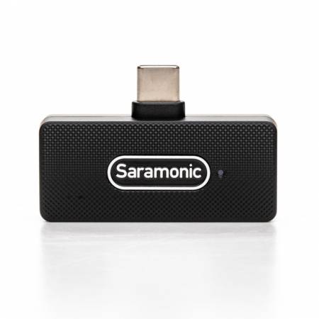 Saramonic Blink 100 B6 (RXUC + TX + TX) - cyfrowy zestaw bezprzewodowy audio do ze złączem USB-C