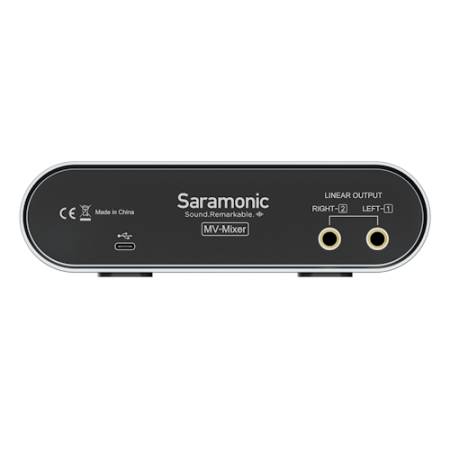 Saramonic MV-Mixer - dwukanałowy interfejs audio