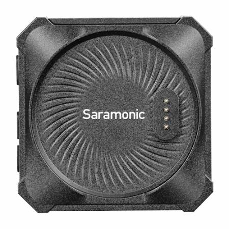Saramonic BlinkMe B2 - bezprzewodowy system audio 2.4GHz, ekran dotykowy