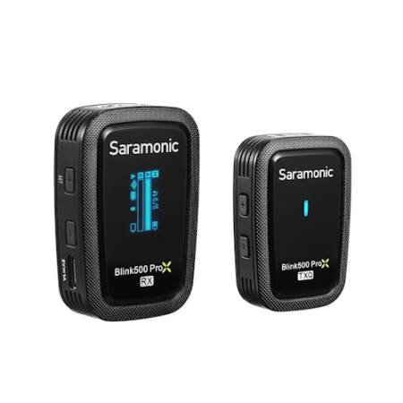 Saramonic Blink500 ProX Q1 - cyfrowy zestaw bezprzewodowy audio, RX + TX)