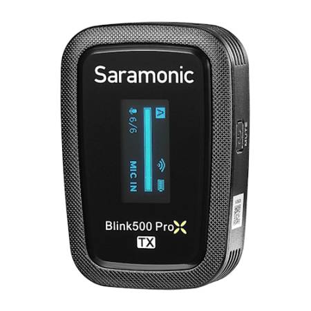 Saramonic Blink500 ProX B3 (RXDi+TX) - zestaw do bezprzewodowej transmisji dźwięku