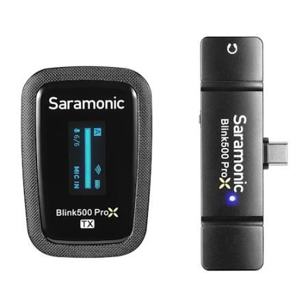 Saramonic Blink500 ProX B5 (RXUC+TX) - zestaw do bezprzewodowej transmisji dźwięku