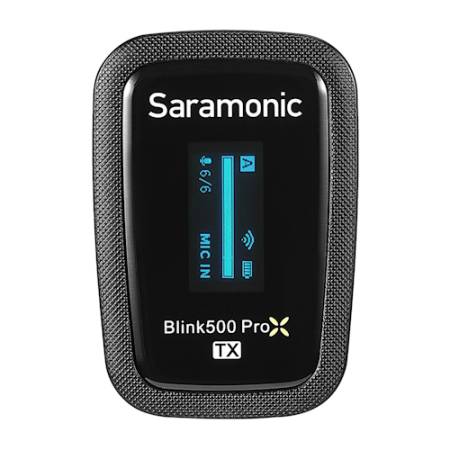 Saramonic Blink500 ProX B5 (RXUC+TX) - zestaw do bezprzewodowej transmisji dźwięku