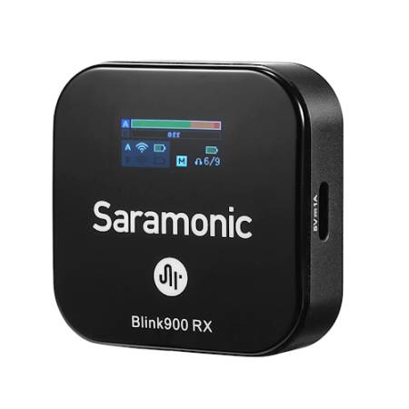 Saramonic Blink900 B1 (RX+TX) - zestaw do bezprzewodowej transmisji dźwięku