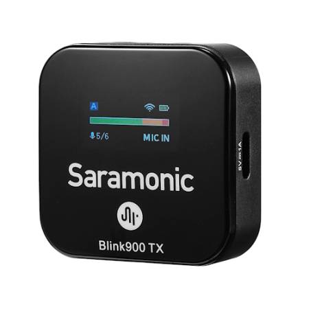 Saramonic Blink900 B1 (RX+TX) - zestaw do bezprzewodowej transmisji dźwięku