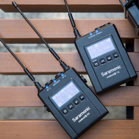Saramonic UwMic9S Kit1 (TX+RX) - zestaw bezprzewodowy audio, nadajnik + odbiornik