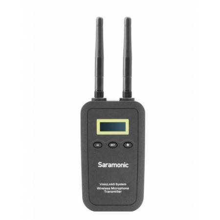 Saramonic VmicLink5 (RX+TX+TX+TX) - system bezprzewodowy cyfrowy (5.8GHz)