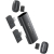 Saramonic Air SE-02 (USB-C + Lightning) - bezprzewodowy zestaw audio, 2x mikrofon (odbiornik USB-C i Lightning)