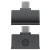 Saramonic Air SE-02 (USB-C + Lightning) - bezprzewodowy zestaw audio, 2x mikrofon (odbiornik USB-C i Lightning) - odbiornik RX USB-C