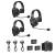 Saramonic WiTalk WT3S - bezprzewodowy system słuchawkowy