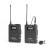 aramonic UwMic15 - zestaw bezprzewodowy audio, nadajnik + odbiornik (RX15 + TX15)