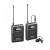 aramonic UwMic15 - zestaw bezprzewodowy audio, nadajnik + odbiornik (RX15 + TX15)