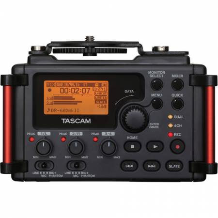 TASCAM DR-60DMKII - rejestrator cyfrowy audio / 4-kanałowy