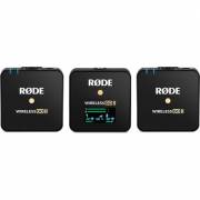 Rode Wireless GO II - cyfrowy 2-kanałowy system bezprzewodowy audio