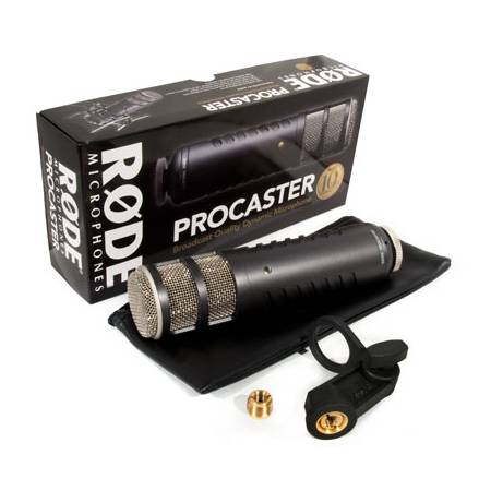 Rode Procaster - mikrofon dynamiczny uniwersalny