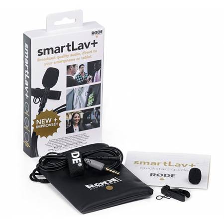 Rode SmartLav+ - profesjonalny mikrofon typu lavalier