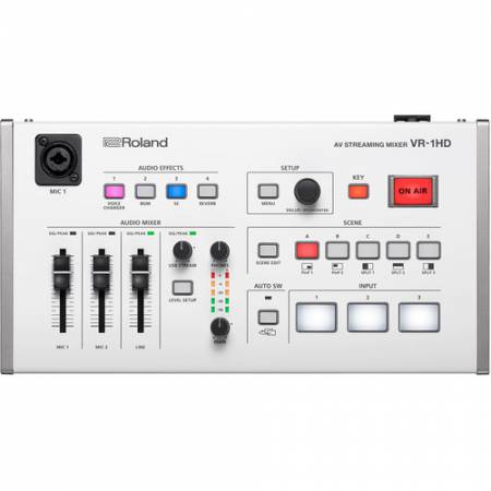 Roland VR-1HD - mikser AV streaming, 3x HDMI in/out, 1080p30