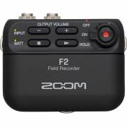Zoom F2 - rejestrator cyfrowy audio