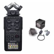 Zoom H6 Black + APH-6 - zestaw, cyfrowy rejestrator audio + akcesoria