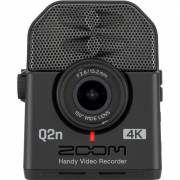 Zoom Q2n-4K - cyfrowy rejestrator audio z kamerą video 4K