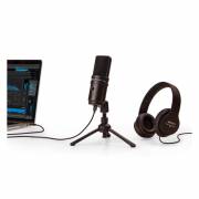 Zoom ZUM-2 PMP - mikrofon USB do podcastów + słuchawki ZHP-2