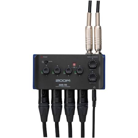 Zoom AMS-44 - 4-kanałowy interfejs audio do muzyki i streamingu