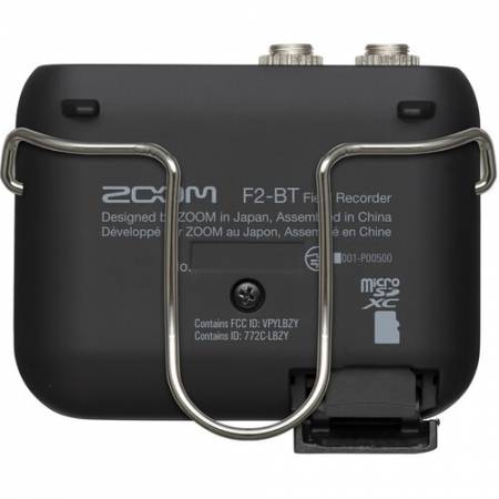 Zoom F2-BT - rejestrator cyfrowy audio, Bluetooth