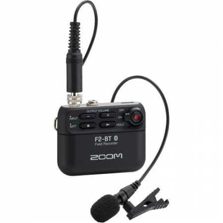 Zoom F2-BT - rejestrator cyfrowy audio, Bluetooth