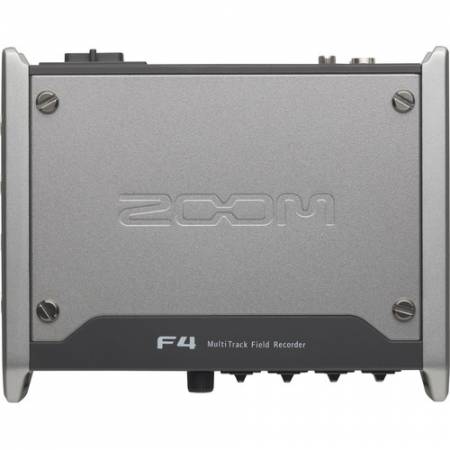 Zoom F4 -  rejestrator Multitrack audio, 6-in, 8-track, zintegrowany mikser