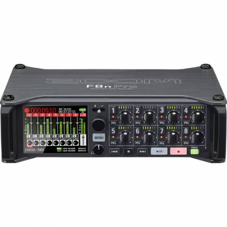 Zoom F8nPro - wielościeżkowy rejestrator audio, 8x Input