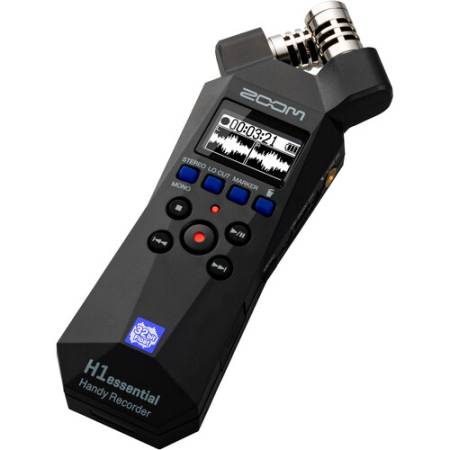 Zoom H1e - 2-kanałowy cyfrowy rejestrator audio, czarny, 32-Bity