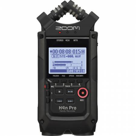 Zoom H4n Pro Black - cyfrowy rejestrator audio, edycja limitowana