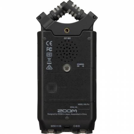 Zoom H4n Pro Black - cyfrowy rejestrator audio, edycja limitowana