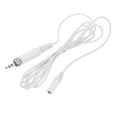 Zoom LMF-2W - mikrofon krawatowy, lavalier, złącze jack 3.5mm TRS, biały