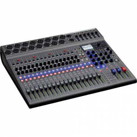 Zoom LiveTrak L-20 - cyfrowy mixer-rejestrator audio, 20-kanałowy
