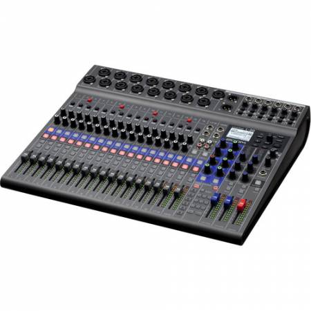 Zoom LiveTrak L-20 - cyfrowy mixer-rejestrator audio, 20-kanałowy