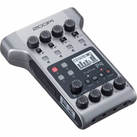 Zoom PodTrak P4 Multitrack - rejestrator podręczny do podcastów