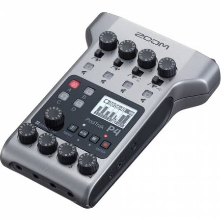 Zoom PodTrak P4 Multitrack - rejestrator podręczny do podcastów