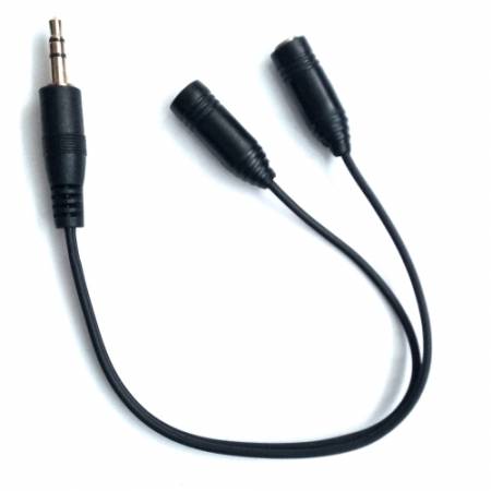 Zoom TRS-2 - kabel, rozgałęźnik audio, jack 3.5mm, TRS
