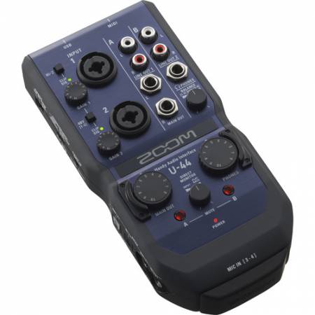 Zoom U-44 Handy Audio Interface - interfejs audio